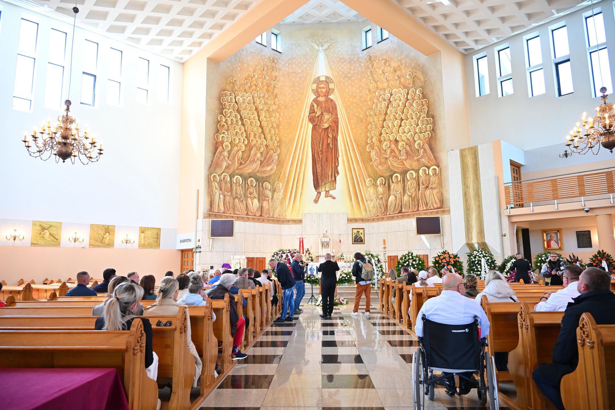 Poruszające słowa księdza na pogrzebie Tomasza Jakubiaka