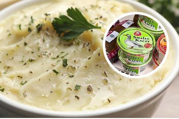 Zauważyłam go w Lewiatanie i od razu wzięłam słoik. Wystarczy łyżka, by purée wyszło obłędnie aksamitne