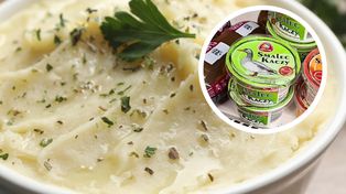 Zauważyłam go w Lewiatanie i od razu wzięłam słoik. Wystarczy łyżka, by purée wyszło obłędnie aksamitne