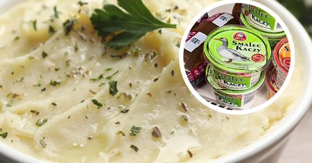 Zauważyłam go w sklepie i od razu wzięłam słoik. Wystarczy łyżka, by purée wyszło obłędnie aksamitne