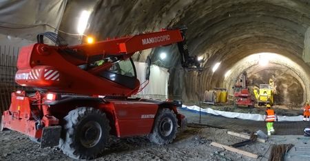 Najdłuższy tunel w Polsce coraz bliżej. Niebawem przebicie drugiej nitki na zakopiance