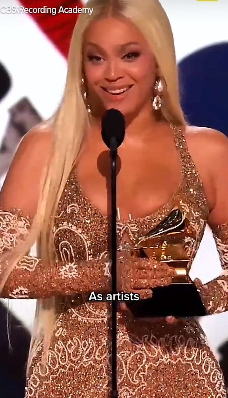 Grammy 2025. Beyonce