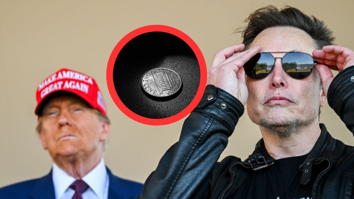 Elon Musk może sobie wziąć na cel likwidację jednocentówek