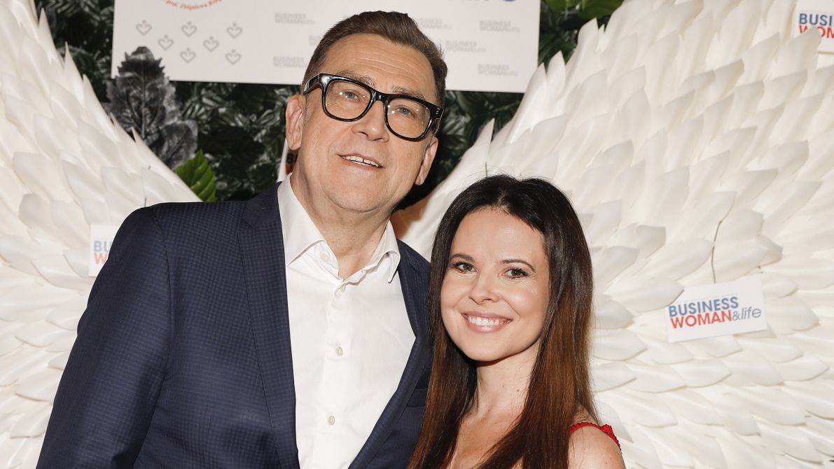 Maciej Orłoś i Paulina Koziejowska