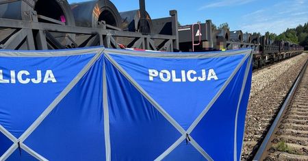 Leżał na torowisku i nie reagował na sygnały. Nie żyje 35-letni mieszkaniec Lublina