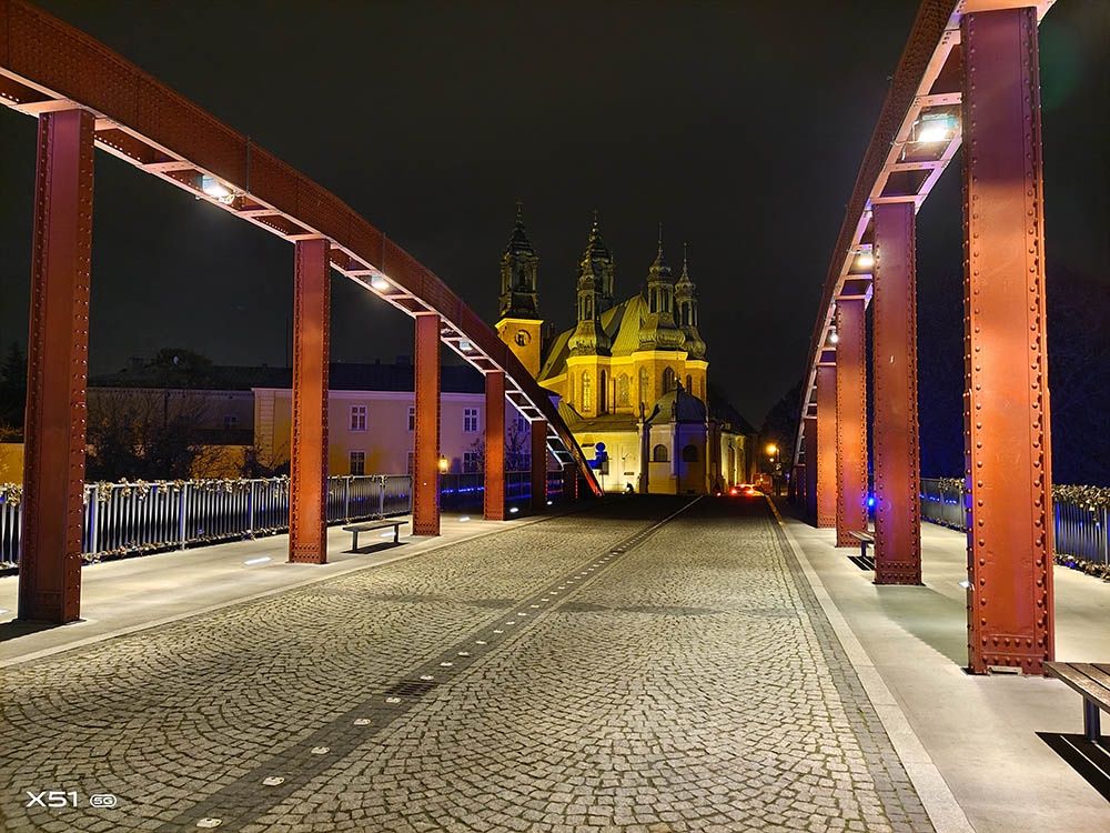 Zdjęcie w trybie nocnym
