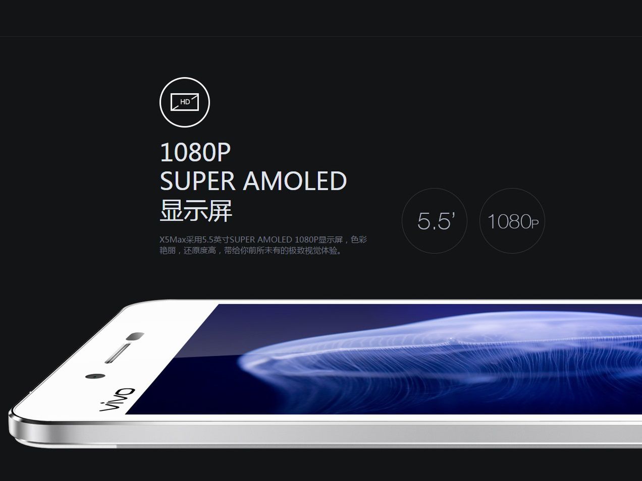 Oto Vivo X5 Max, nowy najcieńszy smartfon na świecie 2