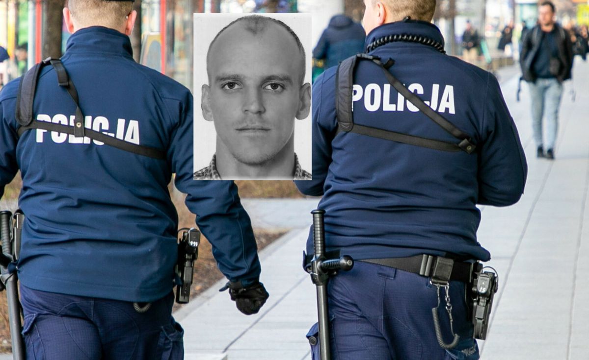 Policja poszukuje 38-letniego Macieja Mroziewskiego