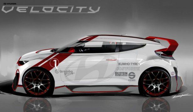 Veloster Velocity - 400 KM od Hyundaia i Coswortha na SEMA 2012 [aktualizacja]