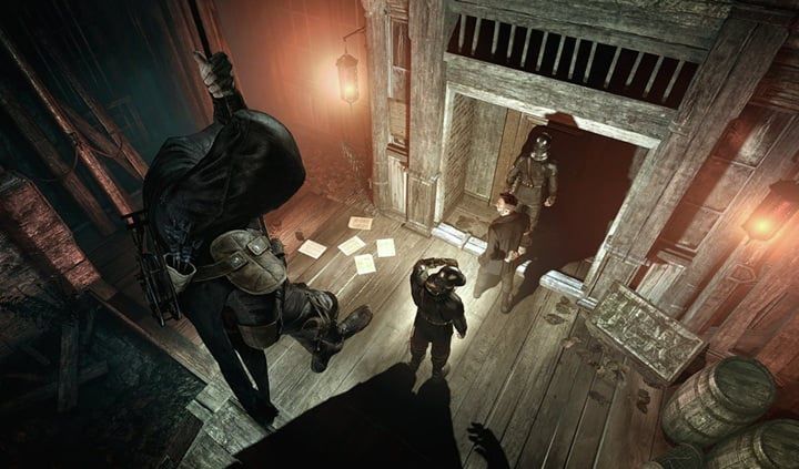 Thief. Źródło: Eidos Montreal / Square Enix. - Gra, która nie uniosła ciężaru marki. Największym grzechem Thiefa jest to, że nie jest produkcją wybitną - wiadomość - 2025-08-14