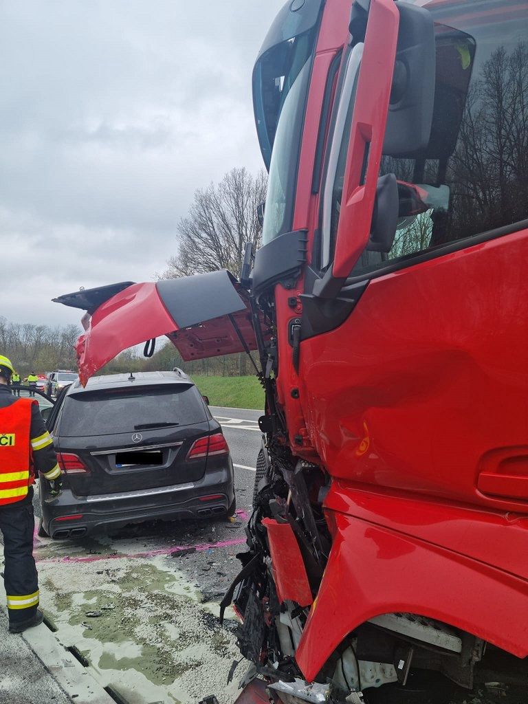 Efekt pościgu policji za Polakiem