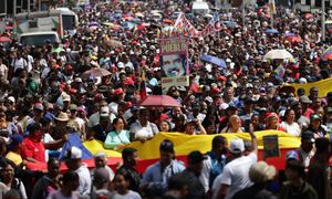 Wcale nie narkotyki. Eksperci wskazują główny cel interwencji USA w Wenezueli