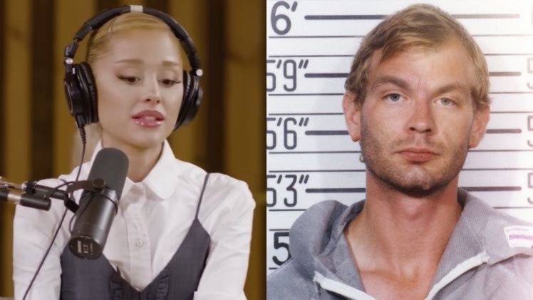 Ariana Grande chciałaby zjeść kolację z Jeffreyem Dahmerem