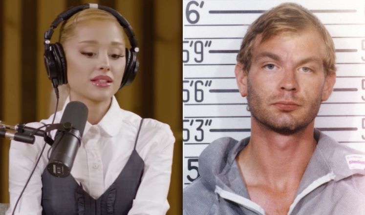 Ariana Grande sparks outrage with Jeffrey Dahmer dinner comment