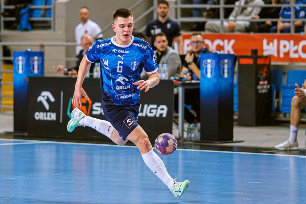 Krystian Szostak odchodzi z ORLEN Wisły Płock. Wychowanek zagra w Grunwaldzie Poznań