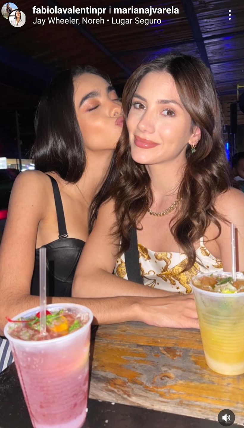 Mariana Varela i Fabiola Valentín