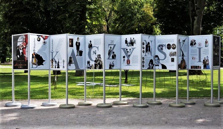 „Bogusław Kaczyński - z Białej Podlaskiej w świat” w Muzeum Południowego Podlasia w Białej Podlaskiej © Muzeum Południowego Podlasia
