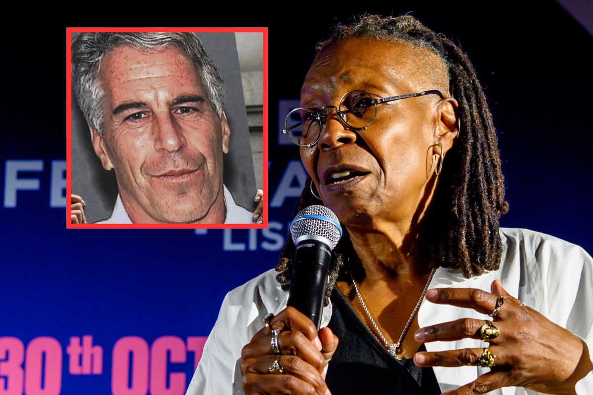 Whoopi Goldberg reaguje na wzmiankę w aktach Epsteina. "To obrzydliwe"