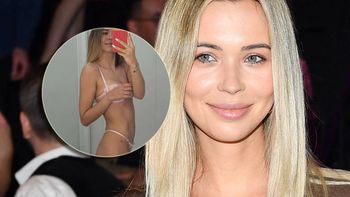 Sandra Kubicka stanęła w bieliźnie przed lustrem. Ten widok przyspiesza bicie serca [ZDJĘCIE]