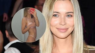 Sandra Kubicka stanęła w bieliźnie przed lustrem. Ten widok przyspiesza bicie serca [ZDJĘCIE]