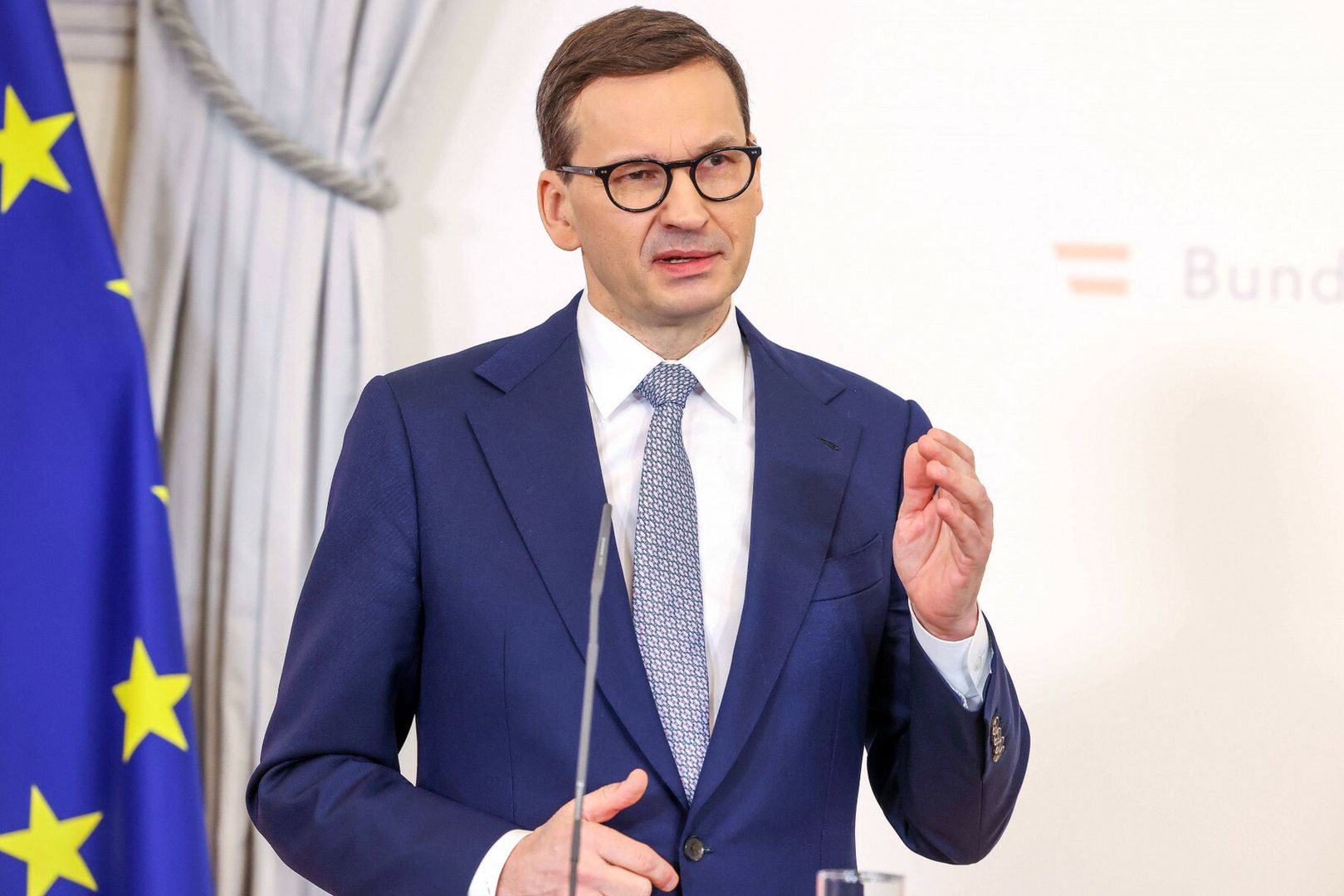 Premier Morawiecki zapowiedział niedawno tarczę "antyputinowską"