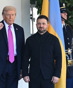 Zełenski chce spotkać się z Trumpem. "Tak szybko, jak to możliwe"