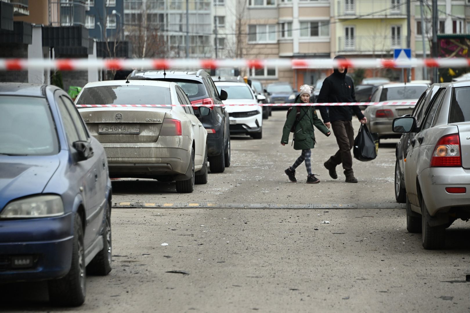 Mieszkańcy Moskwy "zszokowani i zaskoczeni" skalą ataku