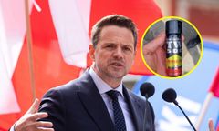 Incydent na wiecu Trzaskowskiego. Nowe szczegóły