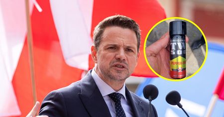 Incydent na wiecu Trzaskowskiego. Nowe szczegóły