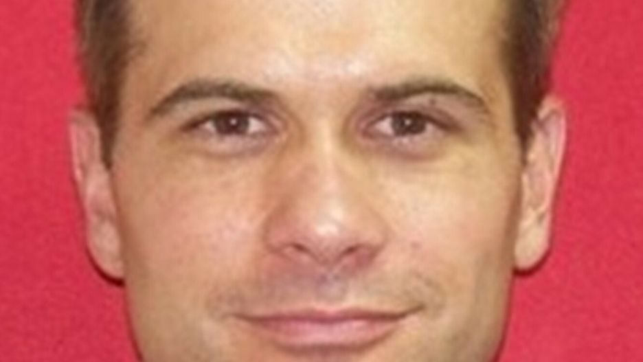 This photo provided by the FBI on Oct. 25, 2023 shows Brian Jeffrey Raymond. 