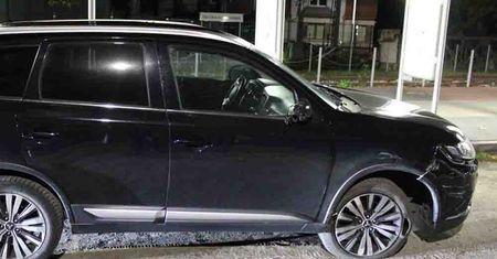 Zielona Góra. Pijany kierowca rozbił kilka samochodów, jechał do partnerki. Powiedział: "Miłość jest najważniejsza"