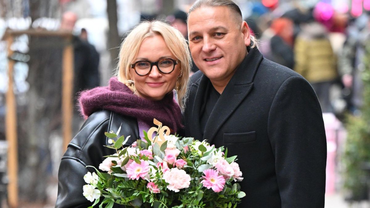 Edyta i Łukasz Golcowie