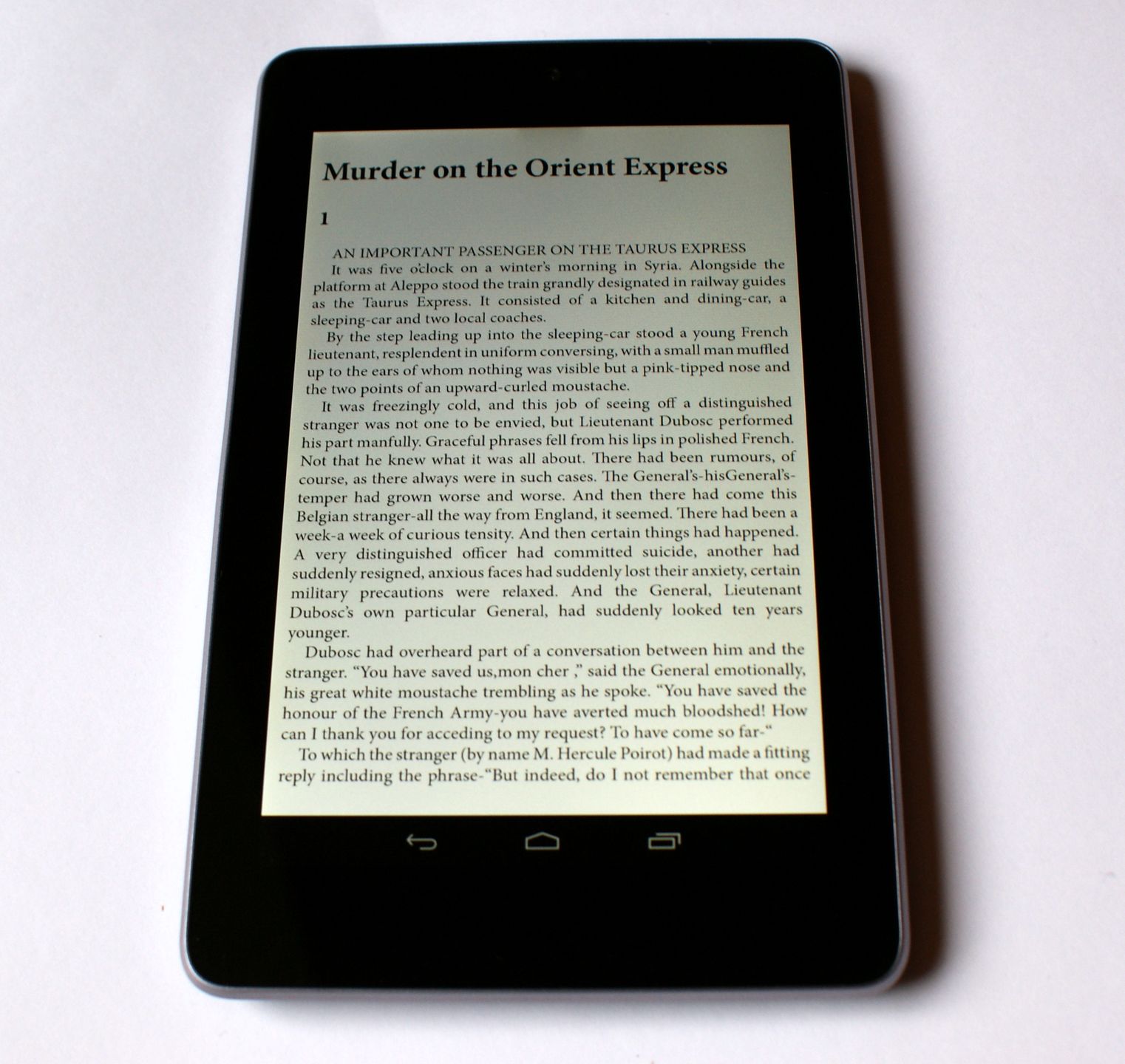 Nexus 7 - na ratunek tabletom z Androidem [test] 5
