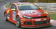 VW Scirocco GT24-CNG na Nurburgringu