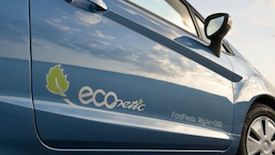 Spada emisja CO2 w Europie 1