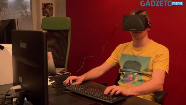 G-TV: Oculus Rift, gogle do wirtualnej rzeczywistości w akcji [Gadżet tygodnia] 1