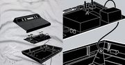 Koszulka dla fana Atari 2600