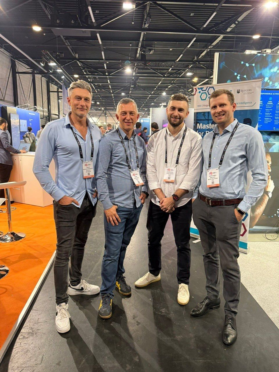 World Summit AI w Amsterdamie