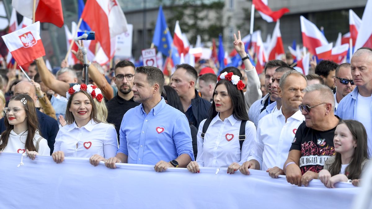 Marsz Miliona Serc w Warszawie, fot. Mieszko Piętka/AKPA