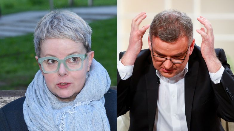 Karolina Korwin Piotrowska reaguje na ROSZADY w "Szkle kontaktowym": "REWOLUCJA pożera własne dzieci" (FOTO)