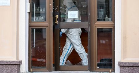 Olsztyn. Policja zatrzymała osobę związaną z napadem na kantor