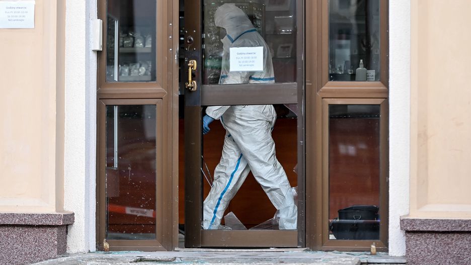 Olsztyn. Trwają poszukiwania sprawcy napadu na kantor/ zdj. ilustracyjne