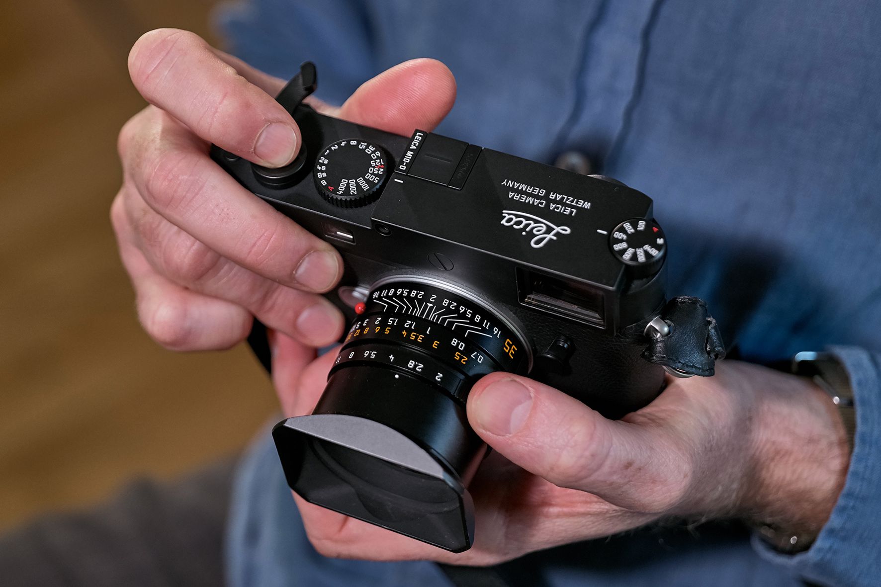 Leica M10 D - cyfrowy dalmierz, który wraca do korzeni 1