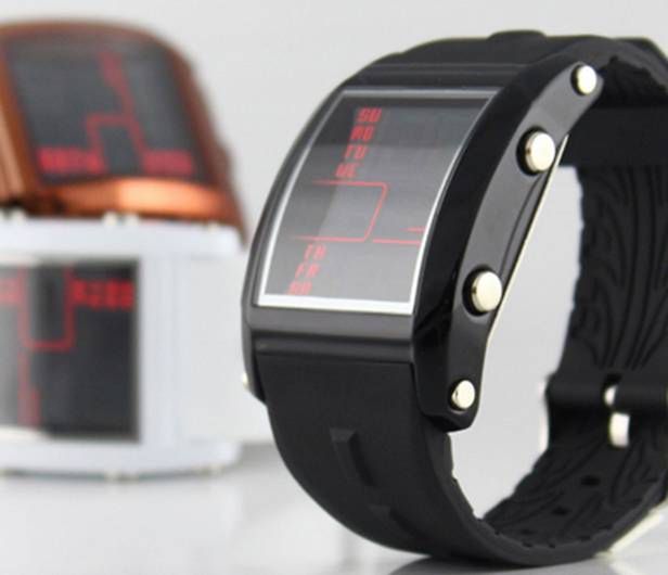 Space Watch - zegarek retro. Lata 80. wracają w dobrym stylu! 1