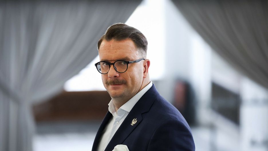 78. posiedzenie Sejmu IX kadencji
06.07.2023 Warszawa 78. posiedzenie Sejmu IX kadencji
fot Jacek Dominski/REPORTER
n/z: Lukasz Mejza
Jacek Dominski/REPORTER