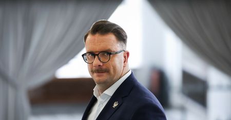 "Pogonimy Tuska!". Mejza znowu błysnął