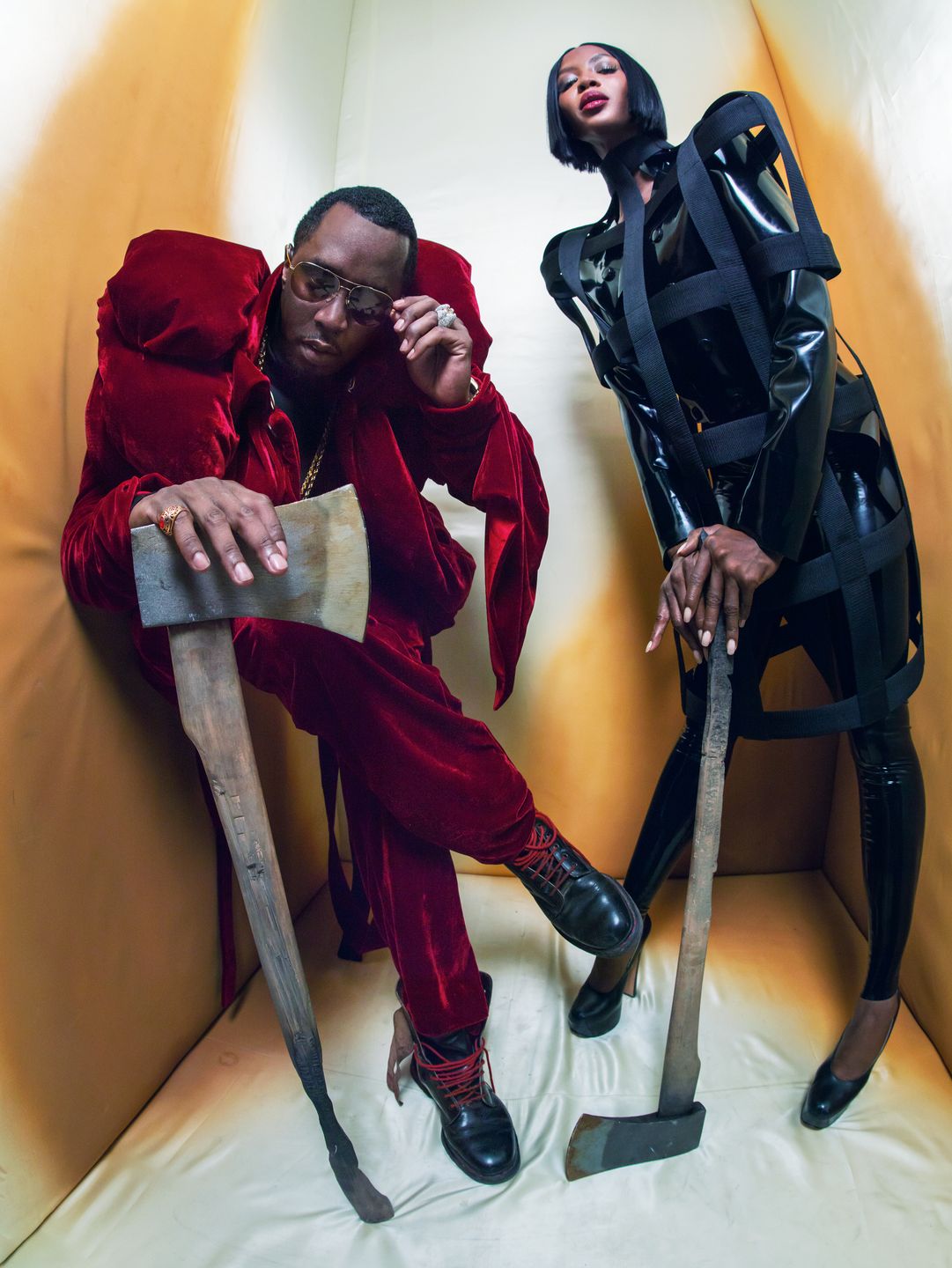 Za kalendarz Pirelli 2018 odpowiadał Tim Walker. Zobacz genialne portrety mistrza kreacji 4