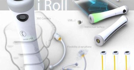 iRoll - zwijany smartfon przyszłości