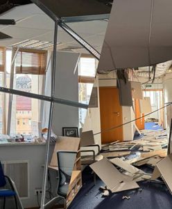 Rosyjski atak na Kijów uszkodził budynek placówki UE. Zareagował Sikorski