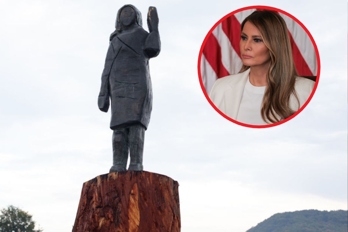 Melania Trump statue stolen in Slovenia: Investigation ongoing